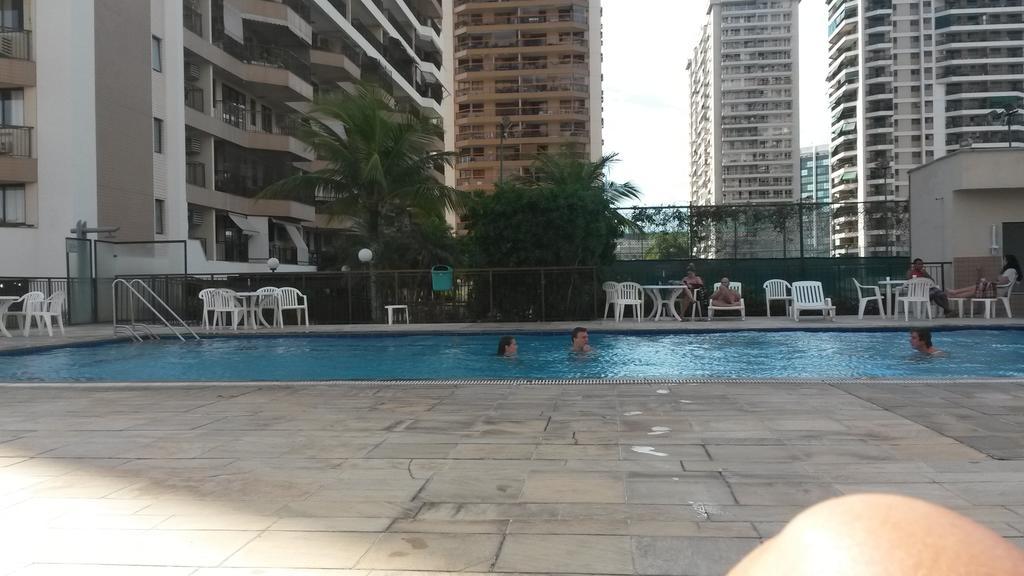Aparthotel Barra Four Seasons Rio de Janeiro Exterior foto