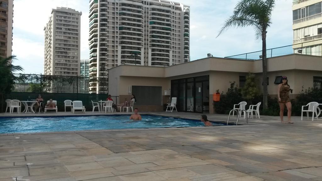 Aparthotel Barra Four Seasons Rio de Janeiro Exterior foto